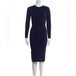 The Elder Statesman Cashmere Sweater Dress